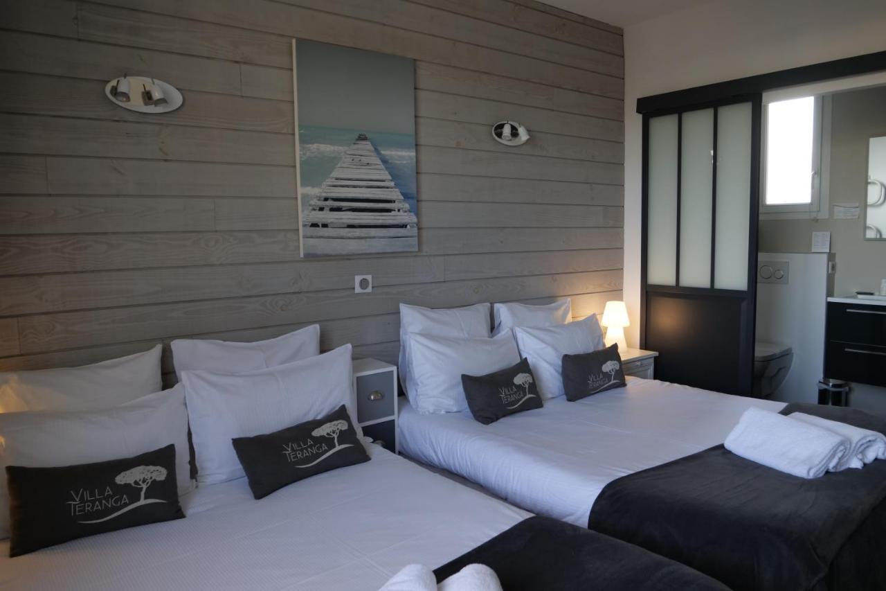 Hotel Villa Teranga 앙데르노스레방 외부 사진