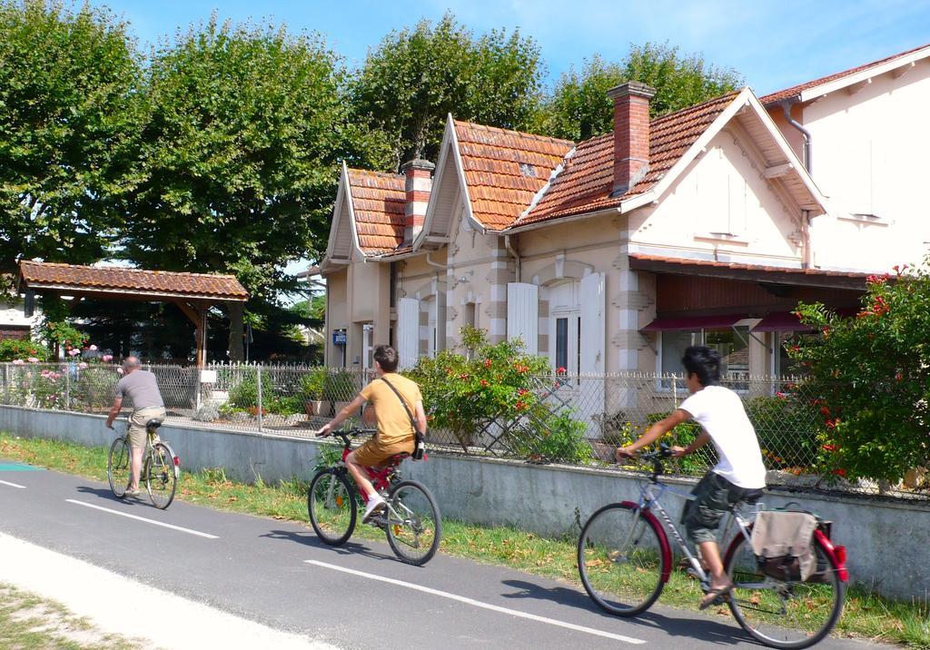Hotel Villa Teranga 앙데르노스레방 외부 사진