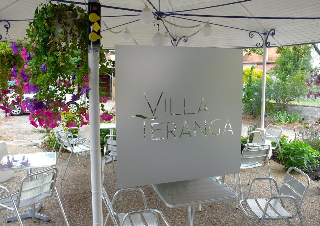 Hotel Villa Teranga 앙데르노스레방 외부 사진