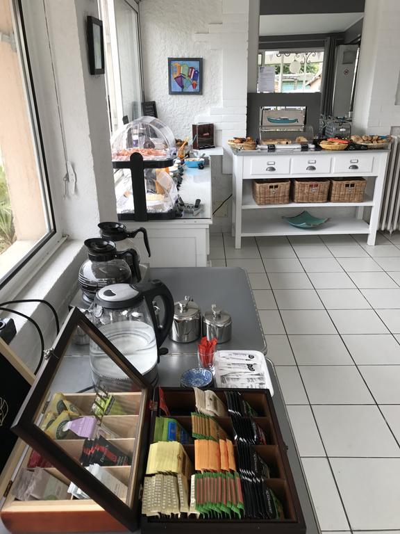 Hotel Villa Teranga 앙데르노스레방 외부 사진